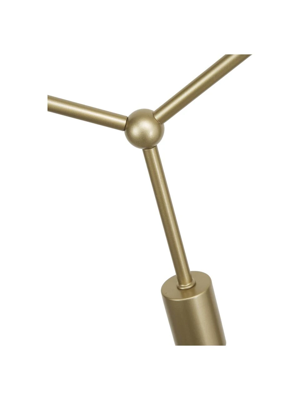 Deckenleuchte Ilias in Gold, Ø 45 x H 45 cm 6 Deckenleuchte Ilias in Gold, Ø 45 x H 45 cm – Bild 4