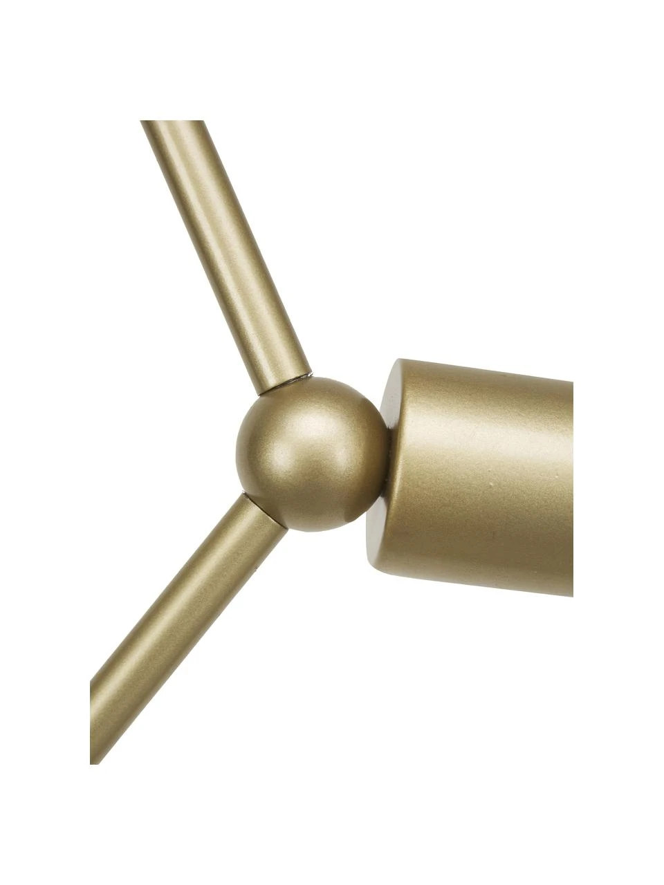 Deckenleuchte Ilias in Gold, Ø 45 x H 45 cm 8 Deckenleuchte Ilias in Gold, Ø 45 x H 45 cm – Bild 6