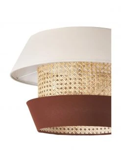 Westwing Collection Deckenleuchte Klea aus Wiener Geflecht in Creme/Braun, Ø 45 x H 30 cm 9 Westwing Collection Deckenleuchte Klea aus Wiener Geflecht in Creme/Braun, Ø 45 x H 30 cm -Leuchten Verkaufsladen Deckenleuchte Klea aus Wiener Geflecht in CremeBraun 3