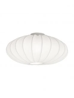Deckenleuchte Mamsell aus Stoff, Ø 55 x H 26 cm