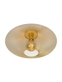 Lucide Deckenleuchte Mesh aus Metall, Ø 45 x H 24 cmNur noch wenige verfügbar -Leuchten Verkaufsladen Deckenleuchte Mesh aus Metall 3