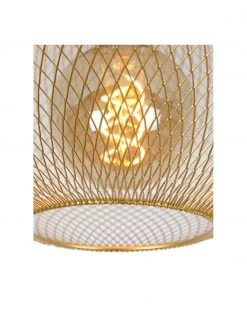 Lucide Deckenleuchte Mesh aus Metall, Ø 45 x H 24 cmNur noch wenige verfügbar -Leuchten Verkaufsladen Deckenleuchte Mesh aus Metall 5