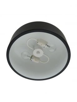 Westwing Collection Deckenleuchte Ole aus Metall, Ø 35 x H 18 cm 13 Westwing Collection Deckenleuchte Ole aus Metall, Ø 35 x H 18 cm -Leuchten Verkaufsladen Deckenleuchte Ole aus Metall 11