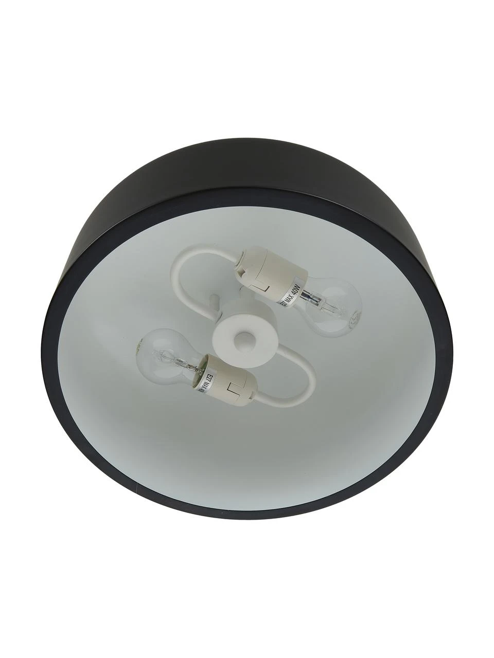 Westwing Collection Deckenleuchte Ole aus Metall, Ø 35 x H 18 cm 8 Westwing Collection Deckenleuchte Ole aus Metall, Ø 35 x H 18 cm – Bild 6