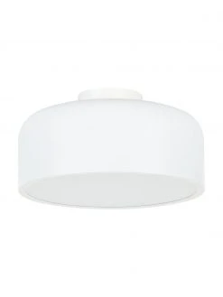 Westwing Collection Deckenleuchte Ole aus Metall, Ø 35 x H 18 cm