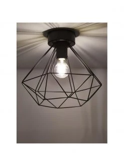 Deckenleuchte Tarbes im Industrial-Style, Ø 33 x H 28 cm -Leuchten Verkaufsladen Deckenleuchte Tarbes im Industrial Style 3