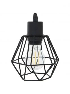 Deckenleuchte Townshend aus Holz, B 55 x H 36 cm -Leuchten Verkaufsladen Deckenleuchte Townshend aus Holz 11