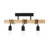Deckenleuchte Townshend aus Holz, B 55 x H 27 cm