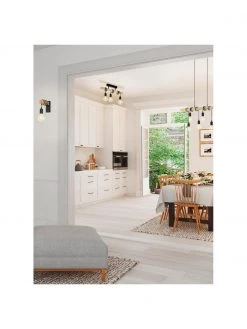 Deckenleuchte Townshend aus Holz, B 55 x H 27 cm -Leuchten Verkaufsladen Deckenleuchte Townshend aus Holz 14