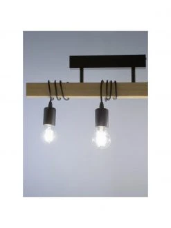 Deckenleuchte Townshend aus Holz, B 55 x H 27 cm -Leuchten Verkaufsladen Deckenleuchte Townshend aus Holz 16