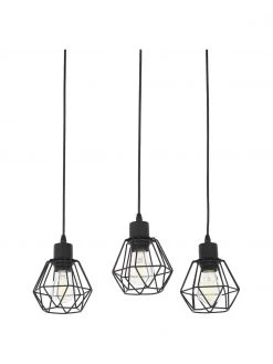 Deckenleuchte Townshend aus Holz, B 55 x H 36 cm -Leuchten Verkaufsladen Deckenleuchte Townshend aus Holz 8