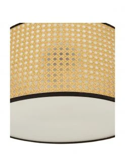 Westwing Collection Deckenleuchte Vienna aus Wiener Geflecht, ∅ 40 x H 20 cm -Leuchten Verkaufsladen Deckenleuchte Vienna aus Wiener Geflecht 4