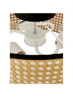 Westwing Collection Deckenleuchte Vienna aus Wiener Geflecht, ∅ 40 x H 20 cm -Leuchten Verkaufsladen Deckenleuchte Vienna aus Wiener Geflecht 5