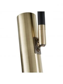 Westwing Collection Deckenleuchte Wilson in Schwarz-Gold, B 65 x H 31 cm -Leuchten Verkaufsladen Deckenleuchte Wilson in Schwarz Gold 5