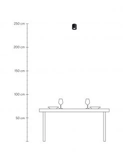 Deckenspot Roda in Schwarz, Ø 10 x H 10 cm -Leuchten Verkaufsladen Deckenspot Roda in Schwarz 2