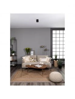 Deckenspot Roda in Schwarz, Ø 10 x H 10 cm -Leuchten Verkaufsladen Deckenspot Roda in Schwarz 4