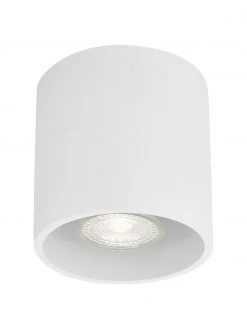 Deckenspot Roda in Wei&szlig;, Ø 10 x H 10 cm