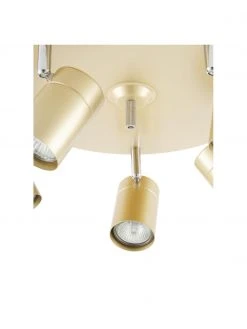 By Rydens Deckenstrahler Correct in Gold, Ø 30 x H 14 cm -Leuchten Verkaufsladen Deckenstrahler Correct in Gold 4