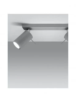 Deckenstrahler Etna in Grau, B 30 x H 15 cm -Leuchten Verkaufsladen Deckenstrahler Etna in Grau 11