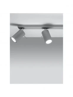 Deckenstrahler Etna in Grau, B 45 x H 15 cm -Leuchten Verkaufsladen Deckenstrahler Etna in Grau 7