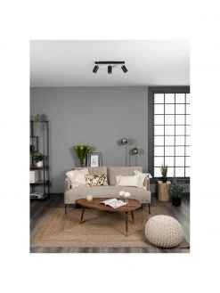 Deckenstrahler Etna in Schwarz, B 45 x H 15 cm -Leuchten Verkaufsladen Deckenstrahler Etna in Schwarz 10