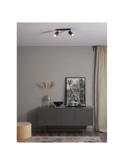 Deckenstrahler Etna in Schwarz, B 30 x H 15 cm -Leuchten Verkaufsladen Deckenstrahler Etna in Schwarz 14