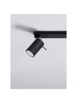 Deckenstrahler Etna in Schwarz, B 30 x H 15 cm -Leuchten Verkaufsladen Deckenstrahler Etna in Schwarz 16