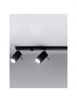 Deckenstrahler Etna in Schwarz, B 81 x H 16 cm -Leuchten Verkaufsladen Deckenstrahler Etna in Schwarz 3