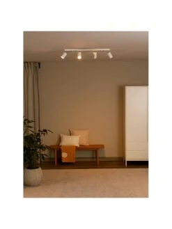 Deckenstrahler Etna in Wei&szlig;, B 81 x H 16 cm -Leuchten Verkaufsladen Deckenstrahler Etna in Weiss 10