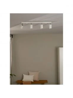 Deckenstrahler Etna in Wei&szlig;, B 81 x H 16 cm -Leuchten Verkaufsladen Deckenstrahler Etna in Weiss 11