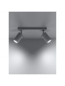 Deckenstrahler Etna in Wei&szlig;, B 30 x H 15 cm -Leuchten Verkaufsladen Deckenstrahler Etna in Weiss 15