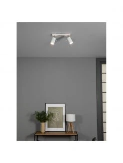 Deckenstrahler Etna in Wei&szlig;, B 30 x H 15 cm -Leuchten Verkaufsladen Deckenstrahler Etna in Weiss 16