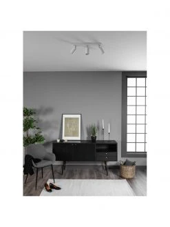 Deckenstrahler Etna in Wei&szlig;, B 45 x H 15 cm -Leuchten Verkaufsladen Deckenstrahler Etna in Weiss 5