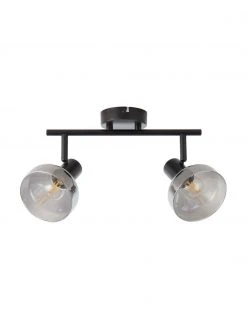 Deckenstrahler Reflekt aus Glas, B 43 x H 20 cmNur noch 1 Artikel verfügbar