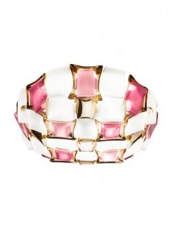 Slamp Design Deckenleuchte Mida aus Kunststoff, B 50 x H 16 cm