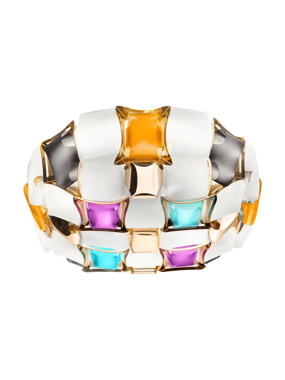 Slamp Design Deckenleuchte Mida aus Kunststoff, B 50 x H 16 cm 3 Slamp Design Deckenleuchte Mida aus Kunststoff, B 50 x H 16 cm