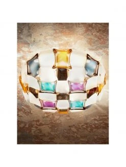 Slamp Design Deckenleuchte Mida aus Kunststoff, B 50 x H 16 cm 7 Slamp Design Deckenleuchte Mida aus Kunststoff, B 50 x H 16 cm -Leuchten Verkaufsladen Design Deckenleuchte Mida aus Kunststoff 4