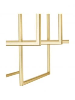 Westwing Collection Design Deckenleuchte Rubic mit Glasschirm, B 40 x H 43 cm -Leuchten Verkaufsladen Design Deckenleuchte Rubic mit Glasschirm 5