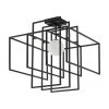 Westwing Collection Design Deckenleuchte Rubic mit Glasschirm, B 40 x H 43 cm 1 Westwing Collection Design Deckenleuchte Rubic mit Glasschirm, B 40 x H 43 cm -Leuchten Verkaufsladen Design Deckenleuchte Rubic mit Glasschirm 6