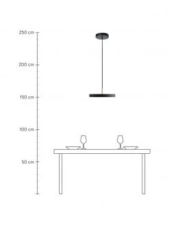 Umage Design LED-Pendelleuchte Asteria, Ø 31 x H 14 cm 10 Umage Design LED-Pendelleuchte Asteria, Ø 31 x H 14 cm -Leuchten Verkaufsladen Design LED Pendelleuchte Asteria 2