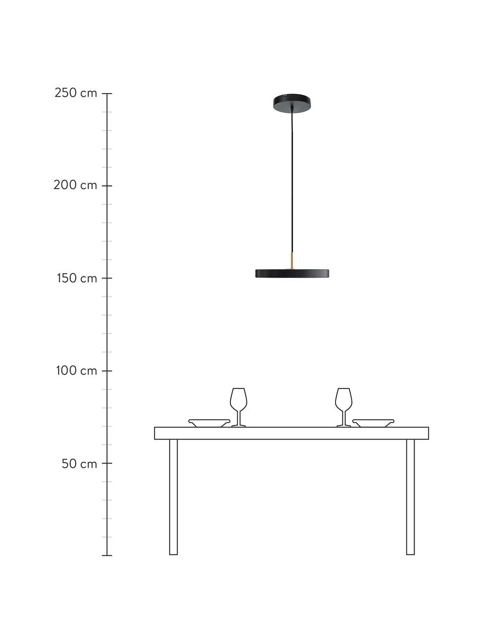 Umage Design LED-Pendelleuchte Asteria, Ø 31 x H 14 cm 5 Umage Design LED-Pendelleuchte Asteria, Ø 31 x H 14 cm – Bild 3