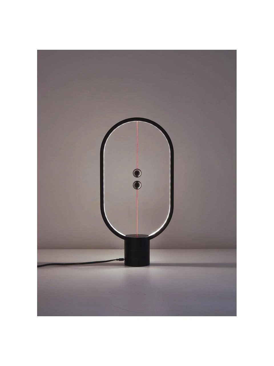 Design LED-Tischlampe Heng, B 20 x H 40 cmNur noch 1 Artikel verfügbar 7 Design LED-Tischlampe Heng, B 20 x H 40 cmNur noch 1 Artikel verfügbar – Bild 5