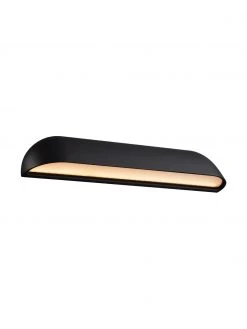 Design for the People Design LED-Wandleuchte Front, B 36 x H 7 cm