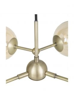 Halo Design Design Pendelleuchte Atom aus Glas, Ø 57 x H 28 cm -Leuchten Verkaufsladen Design Pendelleuchte Atom aus Glas 5