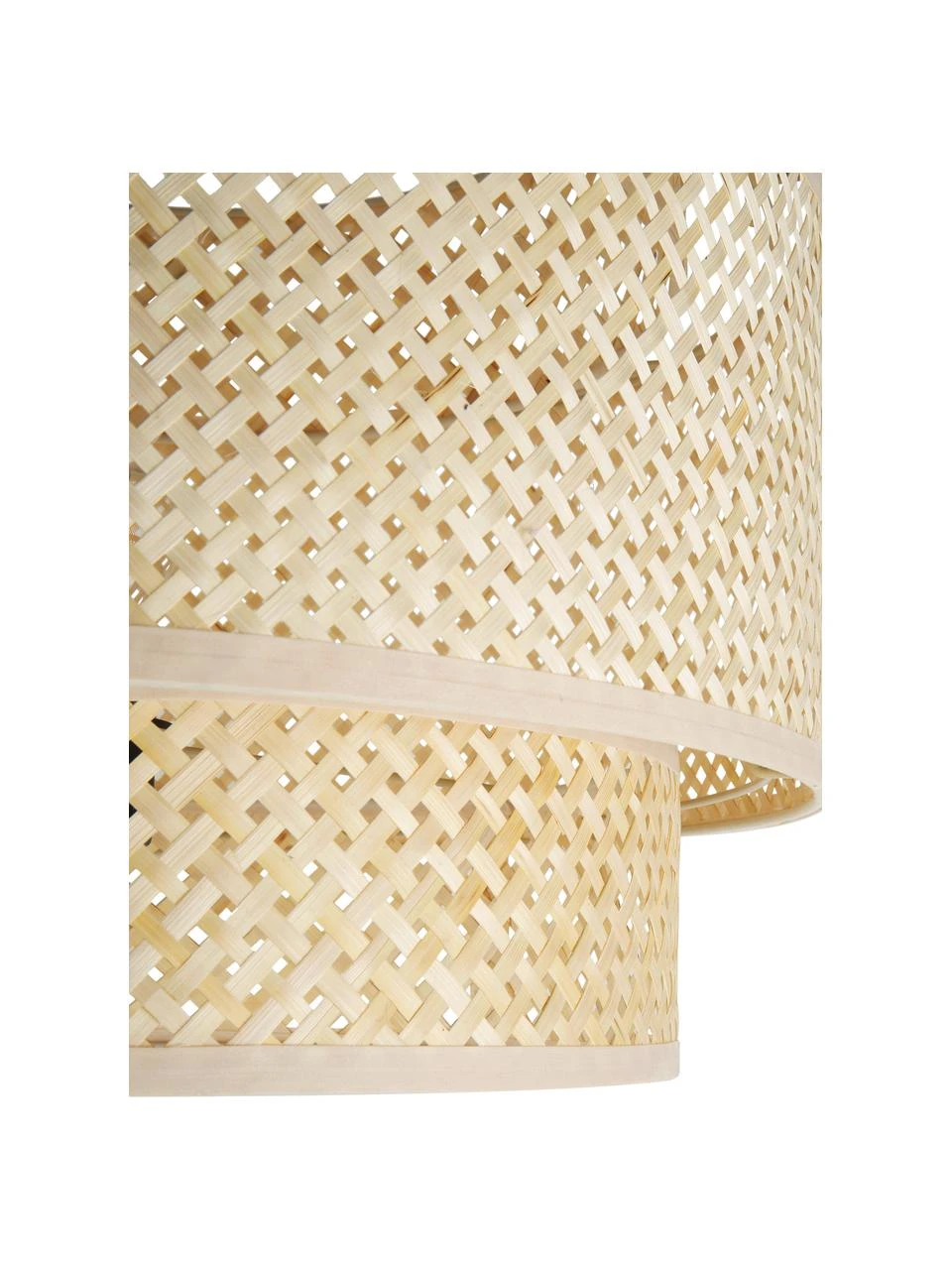 Westwing Collection Design Pendelleuchte Finja aus Bambus, Ø 50 x H 38 cm 8 Westwing Collection Design Pendelleuchte Finja aus Bambus, Ø 50 x H 38 cm – Bild 6