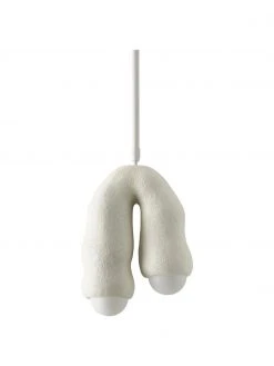 Westwing Collection Design Pendelleuchte Monsti, B 27 x T 16 cm