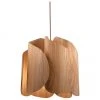 Fabas Luce Design Pendelleuchte Pevero aus Eschenholz, Ø 42 x H 33 cmNur noch wenige verfügbar