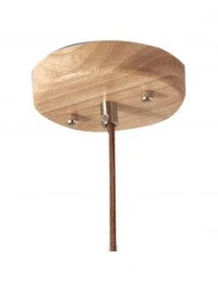 Fabas Luce Design Pendelleuchte Pevero aus Eschenholz, Ø 42 x H 33 cmNur noch wenige verfügbar 12 Fabas Luce Design Pendelleuchte Pevero aus Eschenholz, Ø 42 x H 33 cmNur noch wenige verfügbar -Leuchten Verkaufsladen Design Pendelleuchte Pevero aus Eschenholz 4