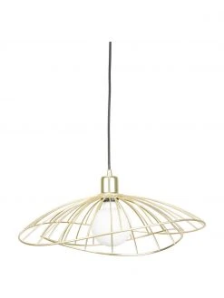 Globen Lighting Design Pendelleuchte Ray in Gold, Ø 45 x H 24 cm -Leuchten Verkaufsladen Design Pendelleuchte Ray in Gold 3