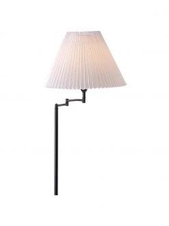 Nordlux Design Stehlampe Break mit Plissee-Schirm, Ø 44 x H 158 cmNur noch wenige verfügbar -Leuchten Verkaufsladen Design Stehlampe Break mit Plissee Schirm 4